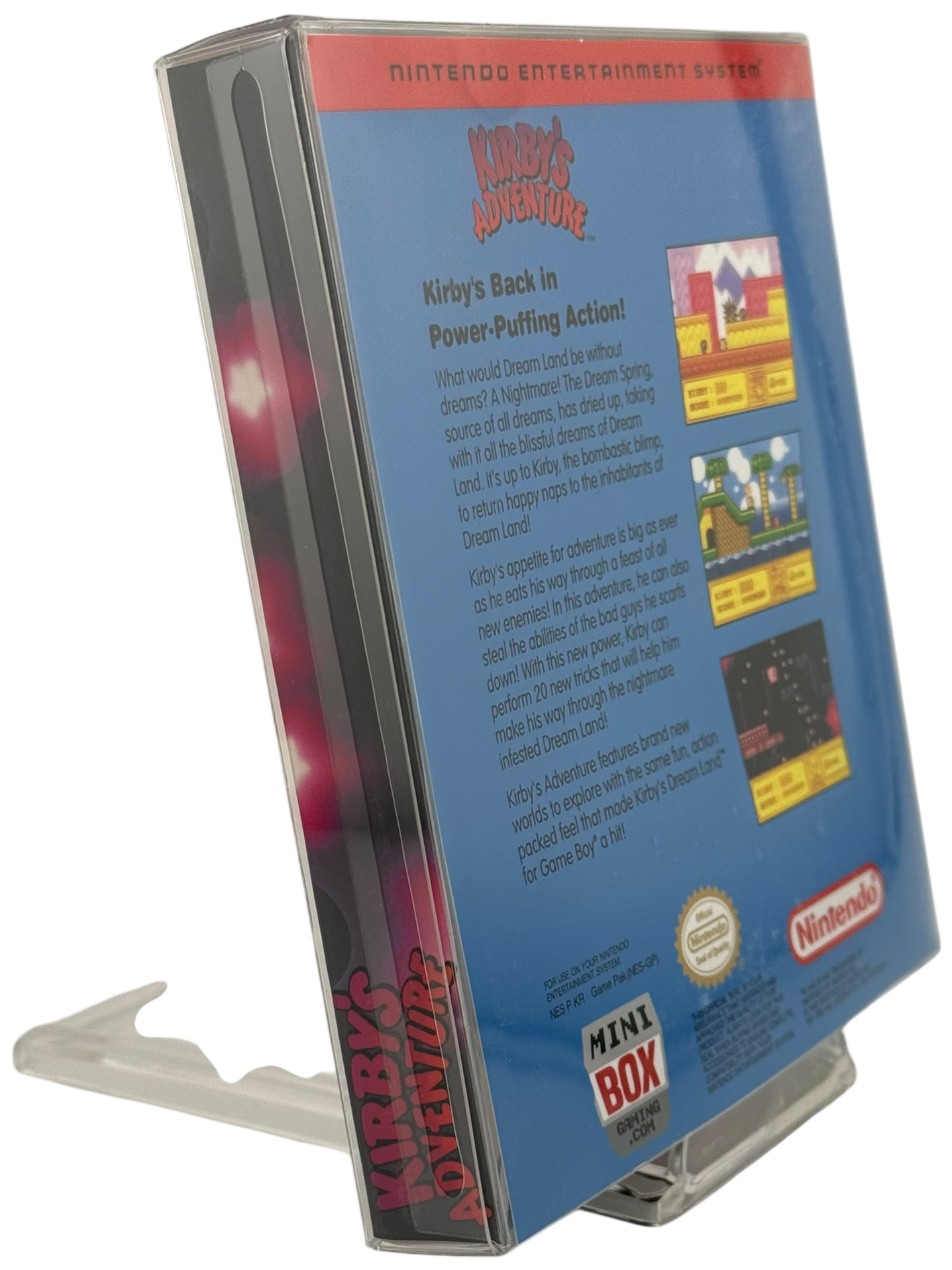 Kirby's Adventure [Mini Reproduction Box]
