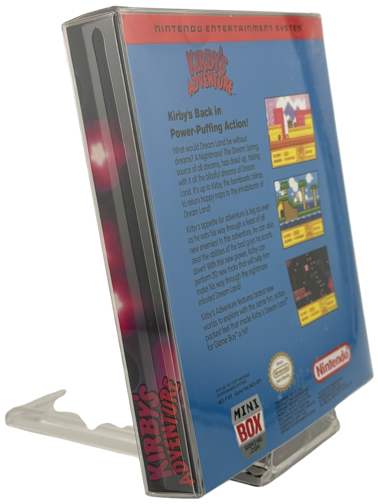 Kirby's Adventure [Mini Reproduction Box]