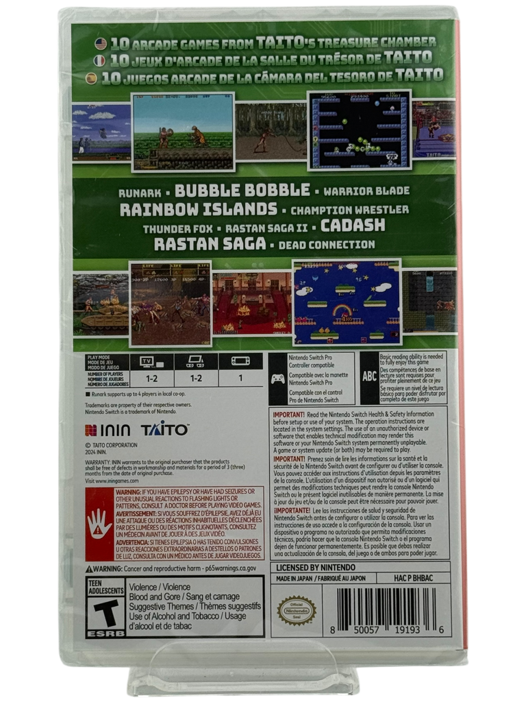 Taito Milestones 3