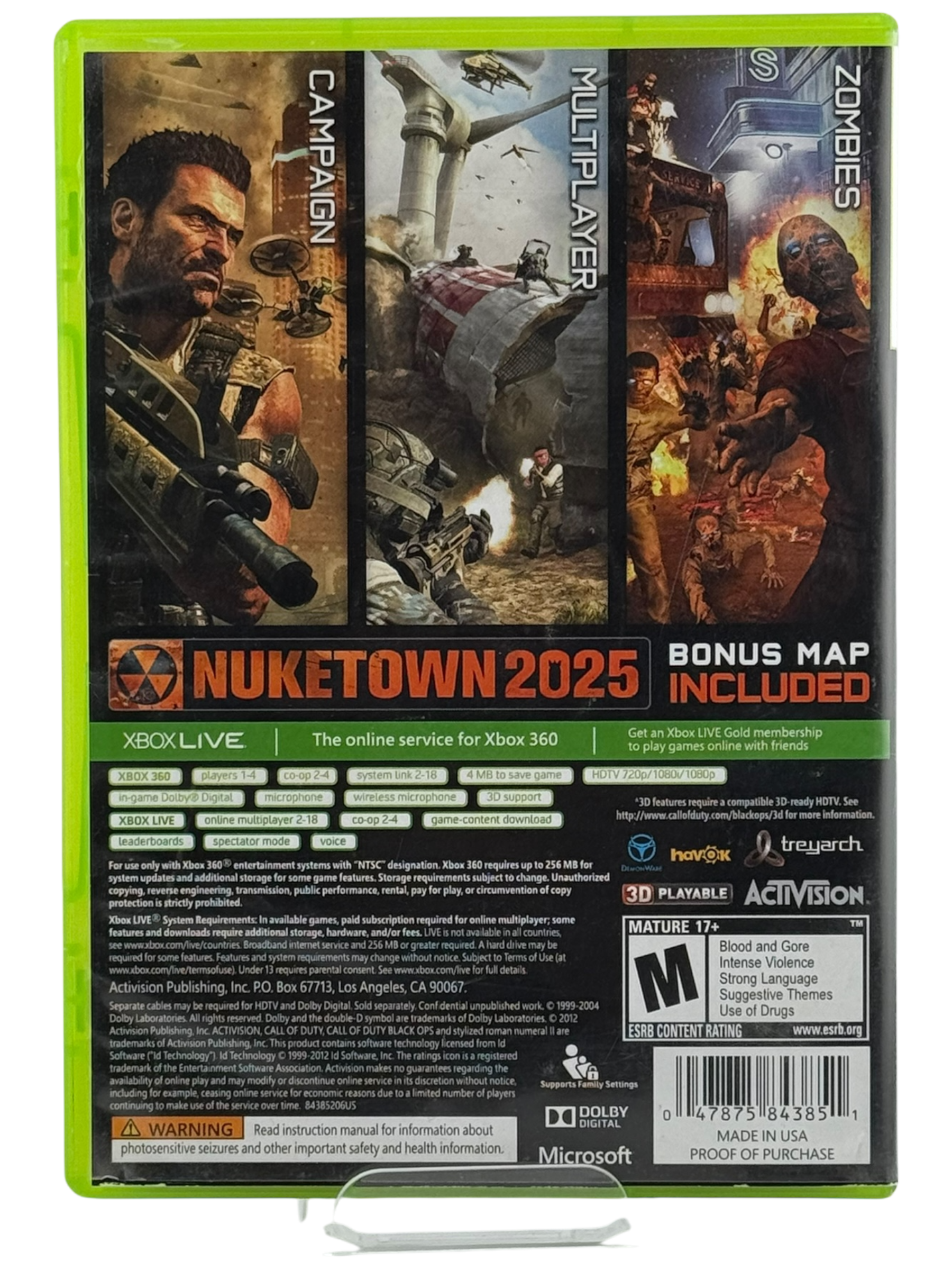 Call of Duty Black Ops II