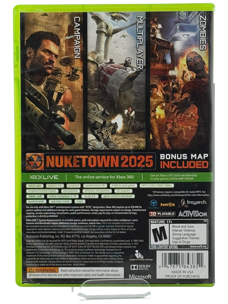 Call of Duty Black Ops II