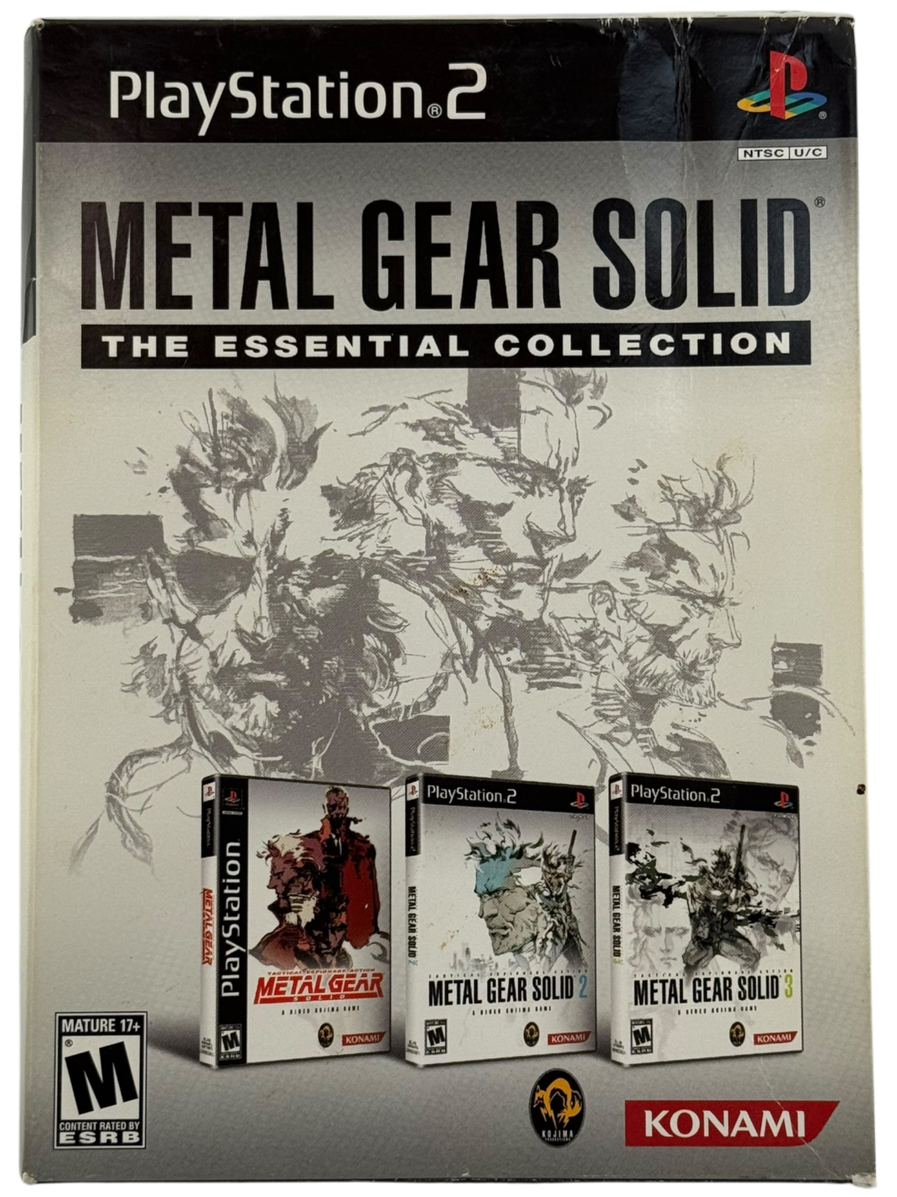 Metal Gear Solid Essential Collection