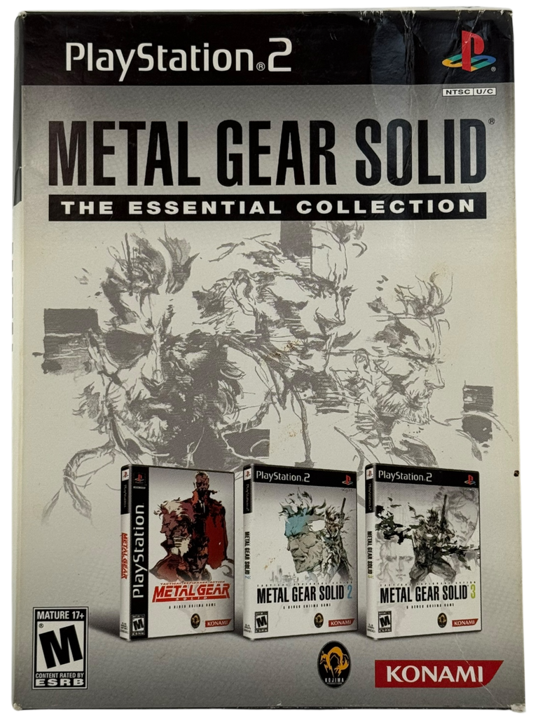 Metal Gear Solid Essential Collection