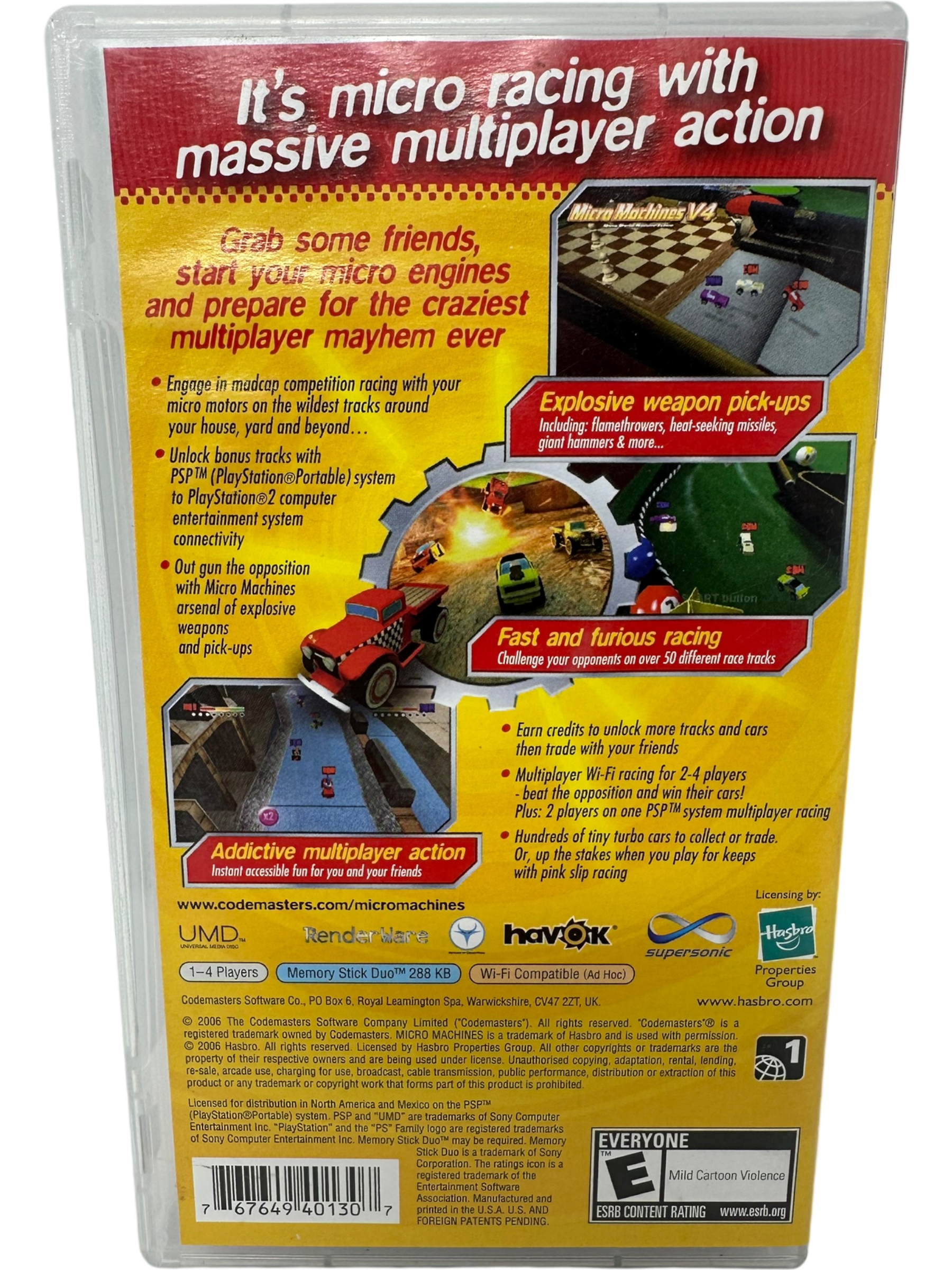 Micro Machines V4