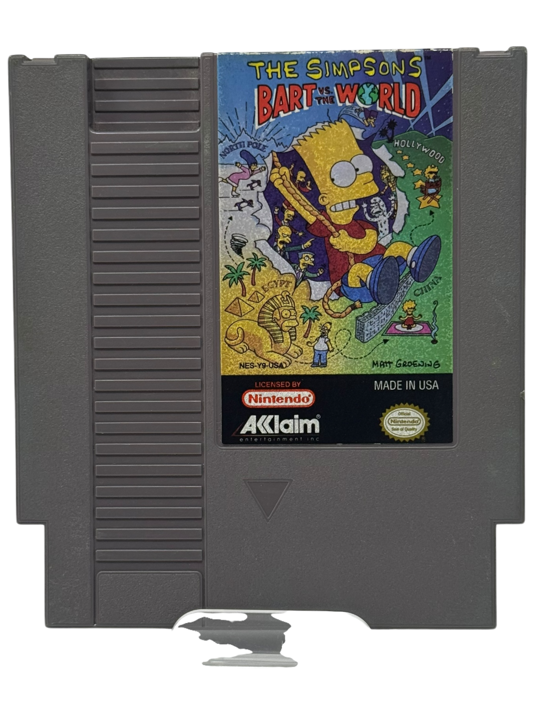 The Simpsons Bart Vs The World