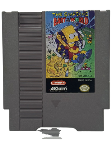 The Simpsons Bart Vs The World