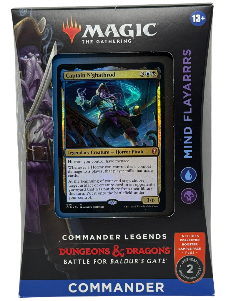 Commander Legends: Battle for Baldur's Gate - Mind Flayarrrs Commander Deck