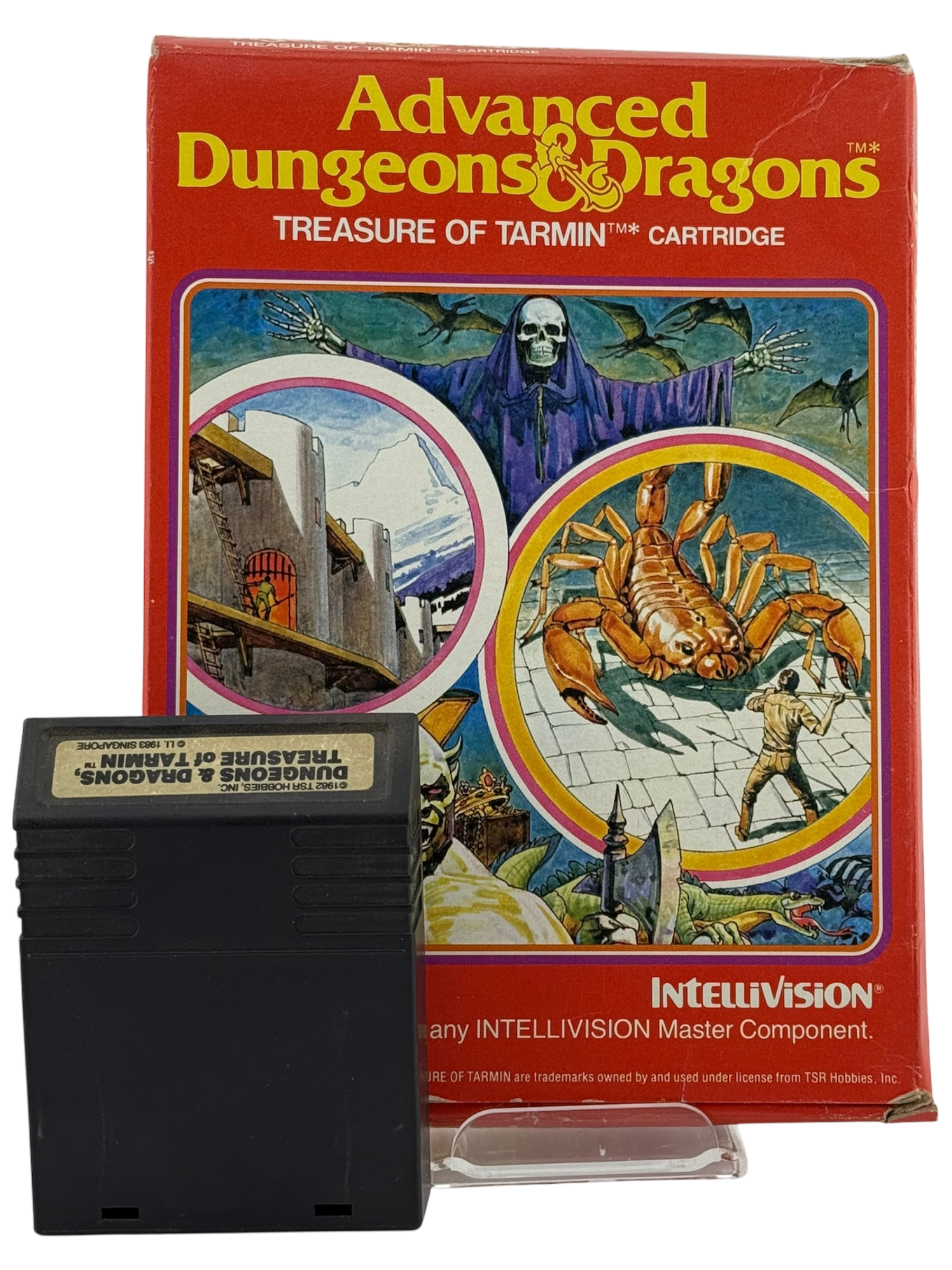 Advanced Dungeons & Dragons: Treasure of Tarmin