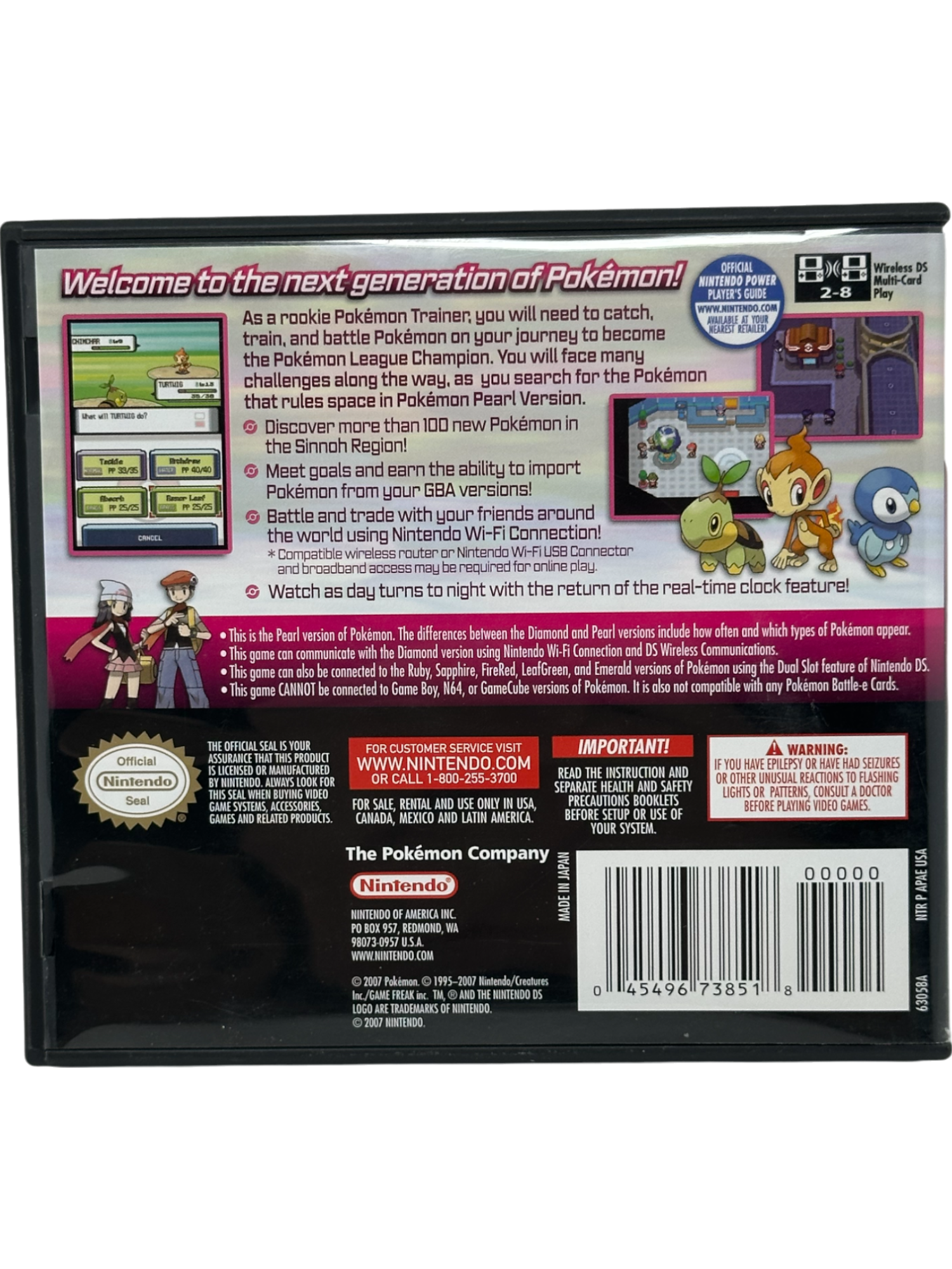 Pokemon Pearl