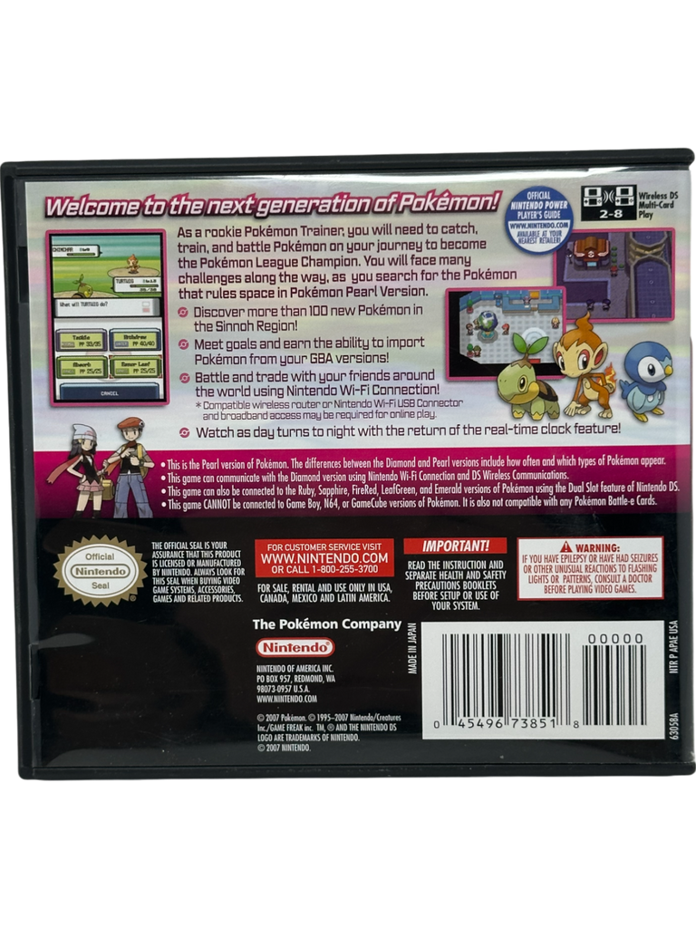 Pokemon Pearl
