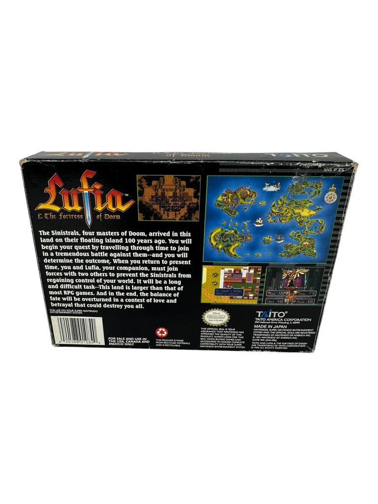 Lufia And The Fortress Of Doom