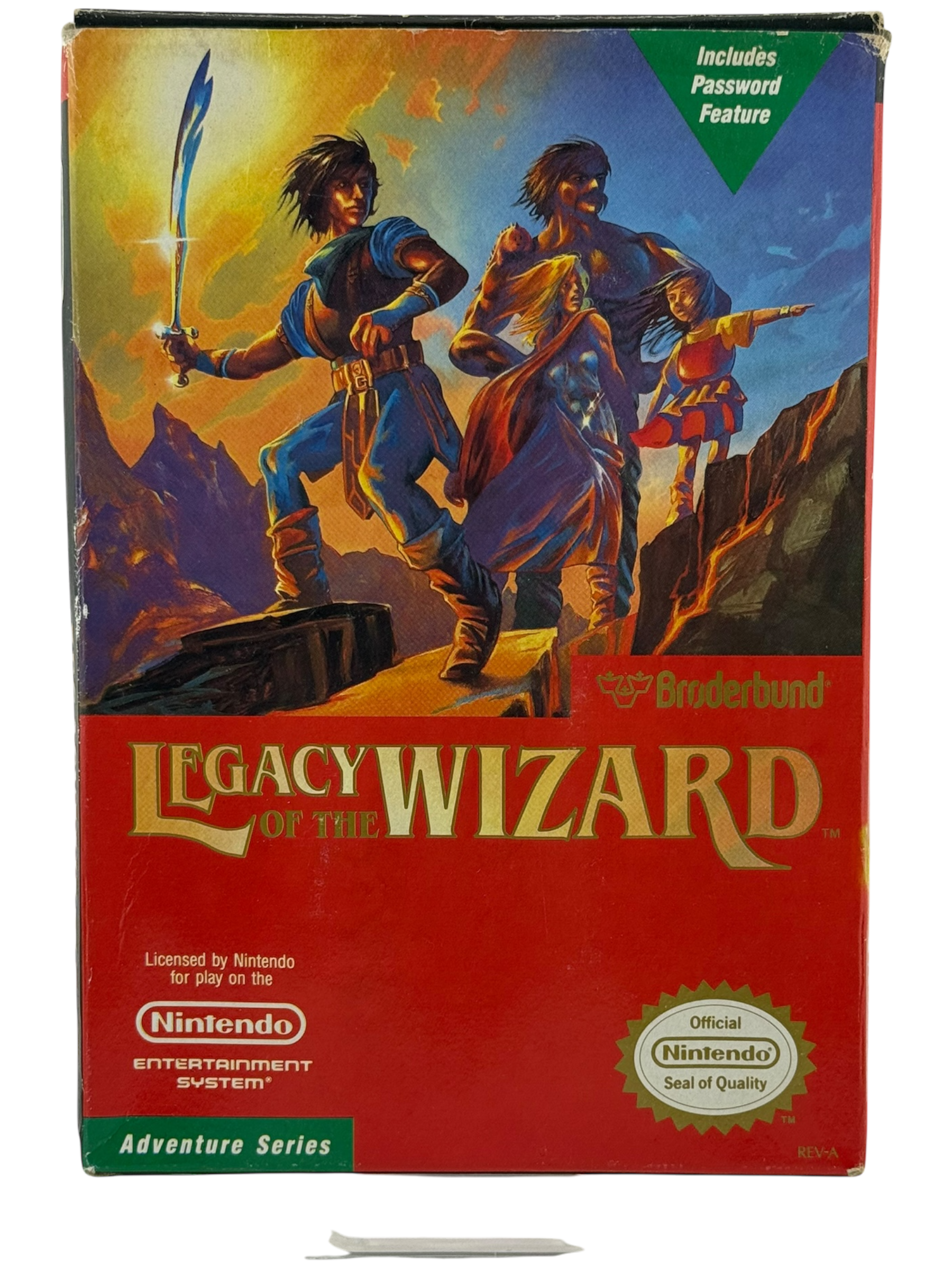 Legacy of the Wizard