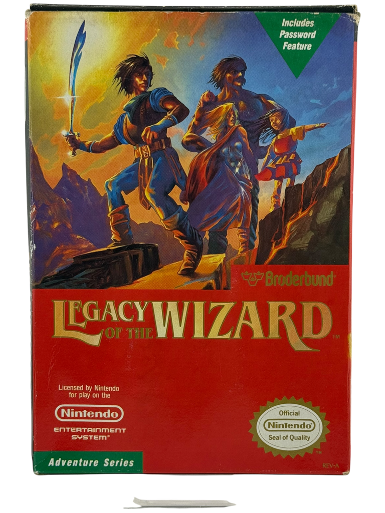 Legacy of the Wizard