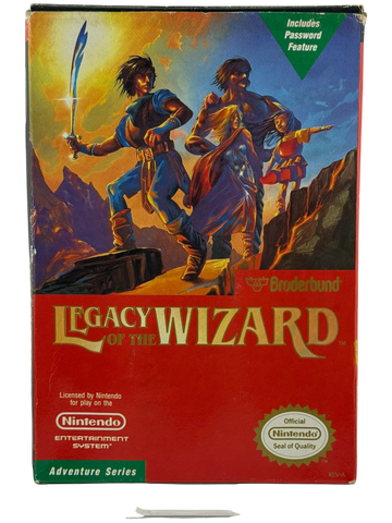 Legacy of the Wizard