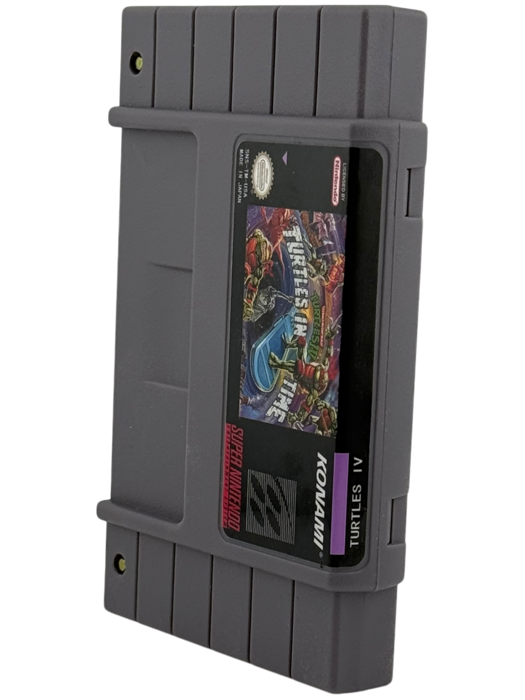 Teenage Mutant Ninja Turtles IV Turtles in Time