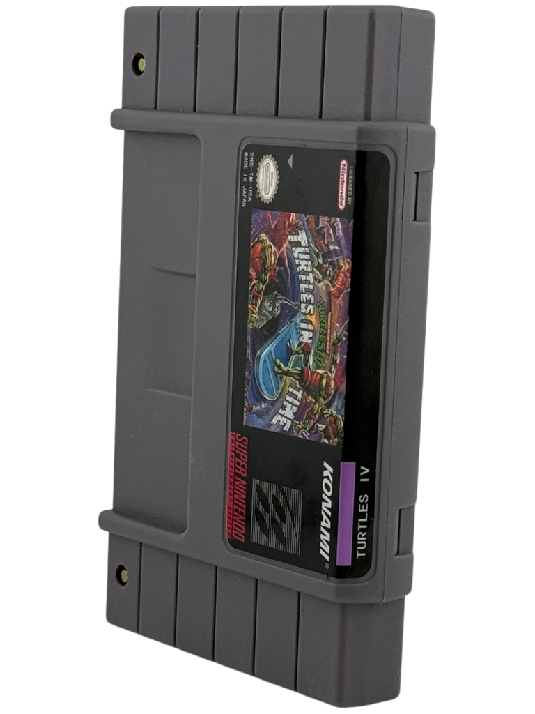 Teenage Mutant Ninja Turtles IV Turtles in Time