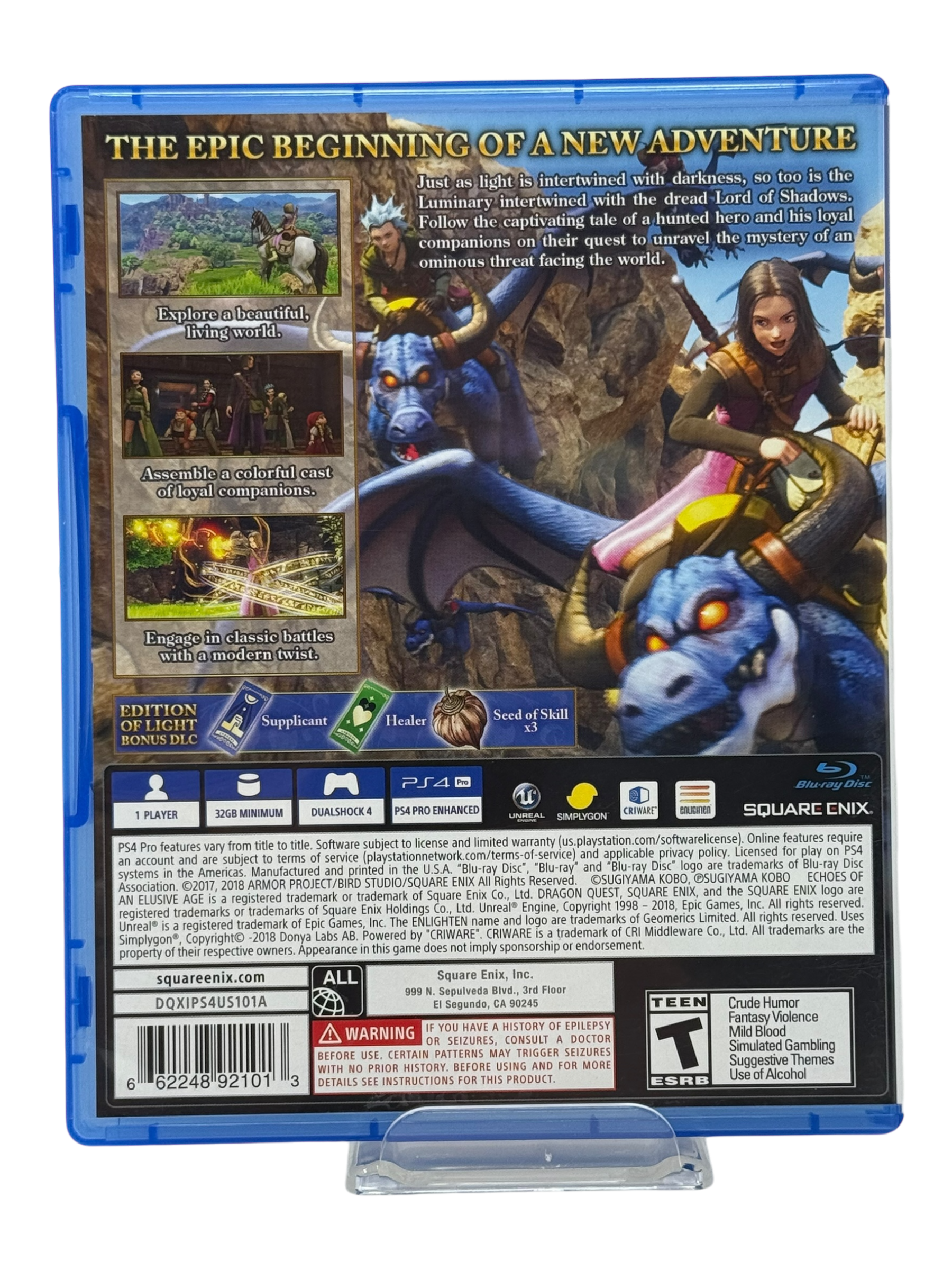 Dragon Quest XI S: Echoes Of An Elusive Age Definitive Edition