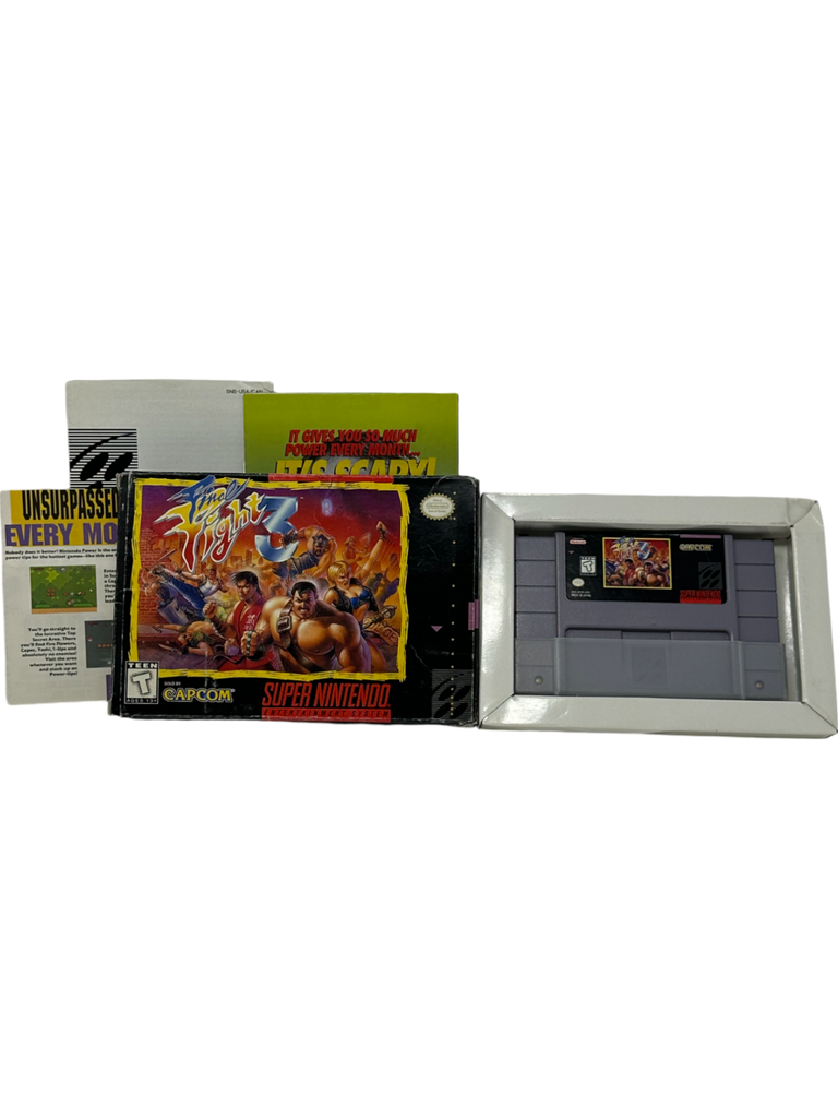 Final Fight 3