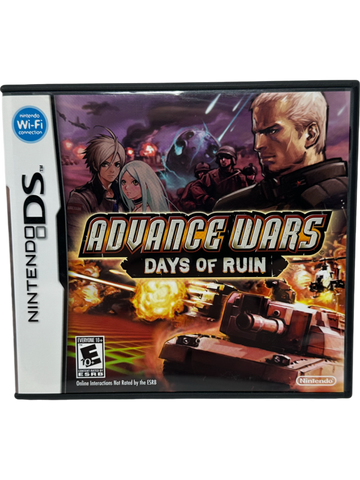 Advance Wars Days of Ruin