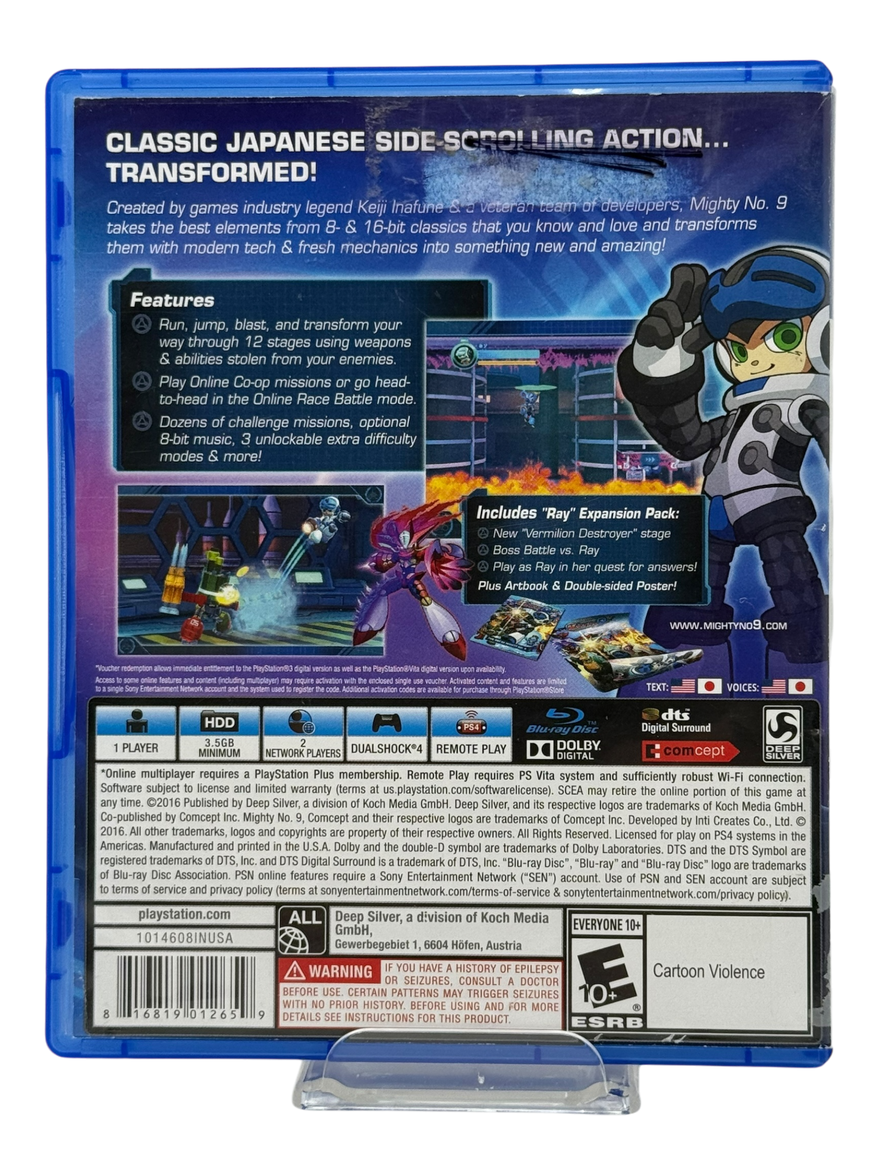 Mighty No. 9