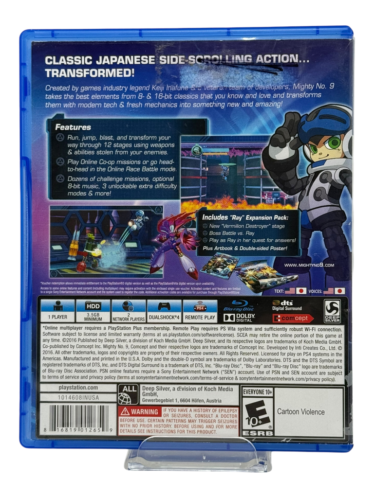 Mighty No. 9
