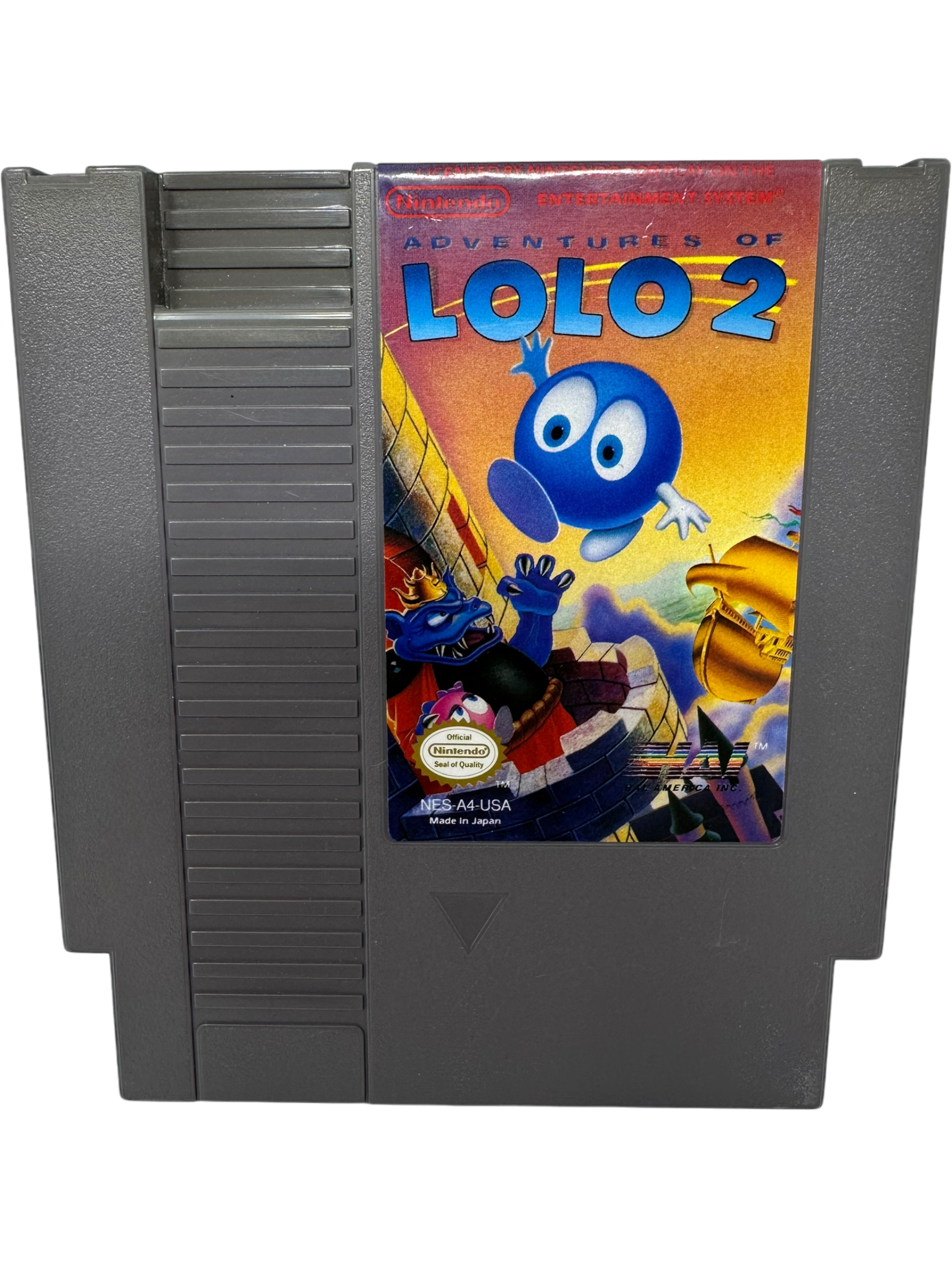 Adventures of Lolo 2