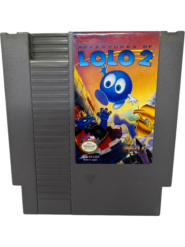 Adventures of Lolo 2