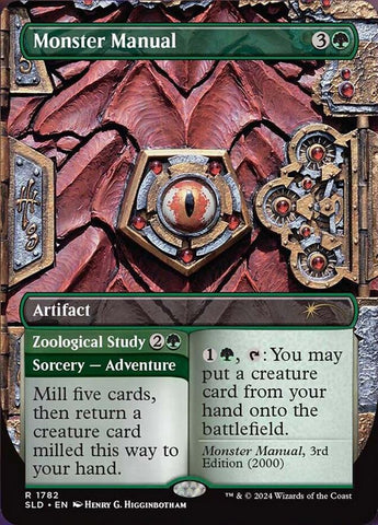 Monster Manual // Zoological Study (Rainbow Foil)