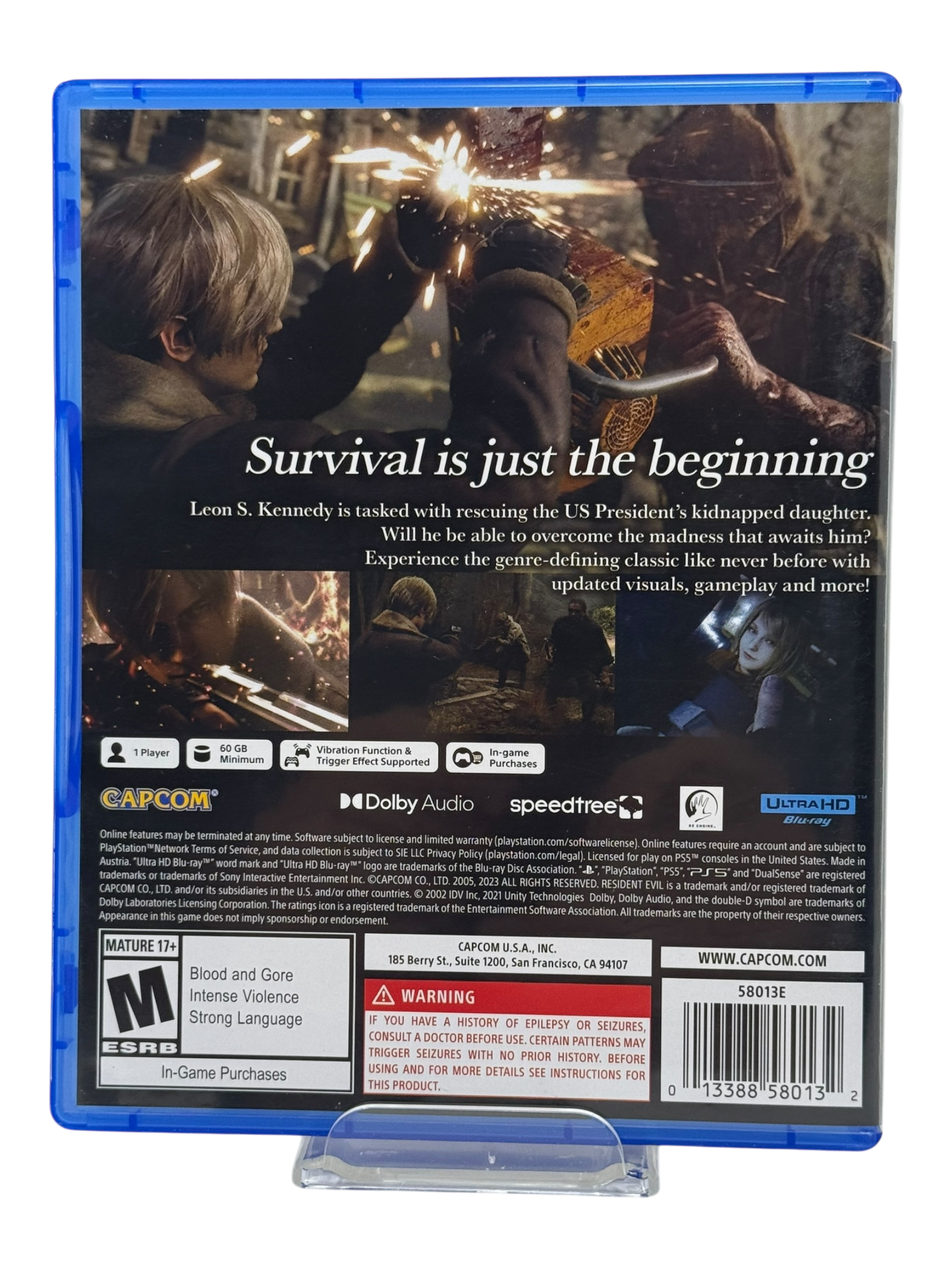 Resident Evil 4 Remake