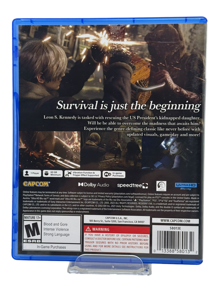 Resident Evil 4 Remake