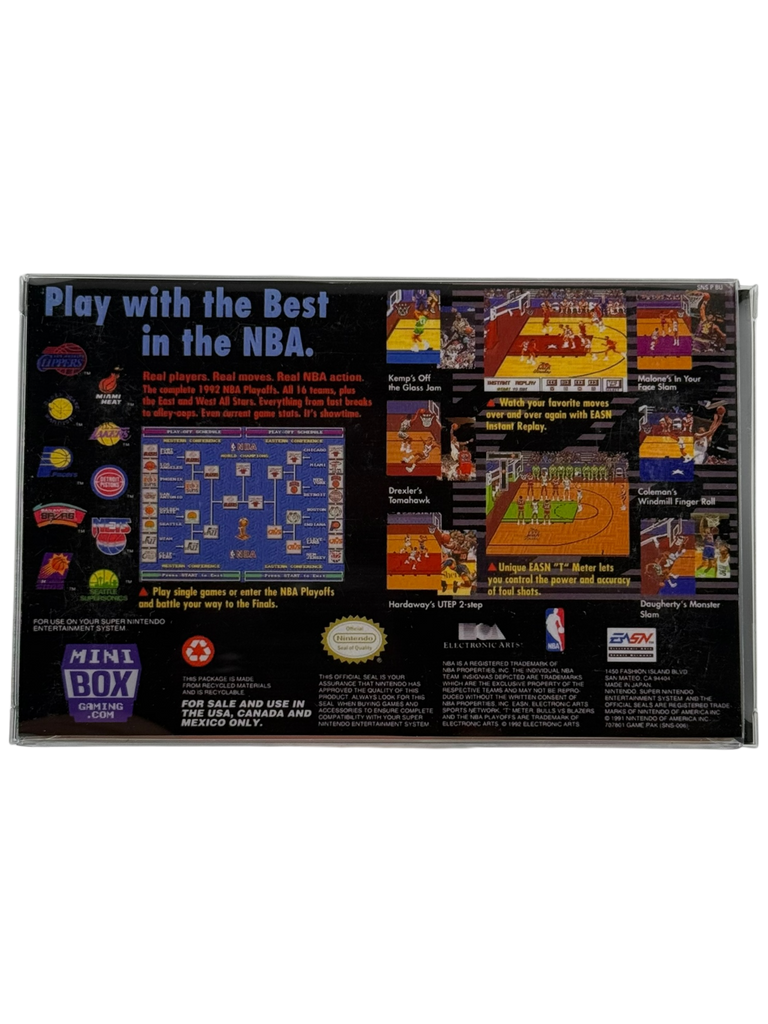 Bulls vs. Blazers and the NBA Playoffs [Mini Reproduction Box]
