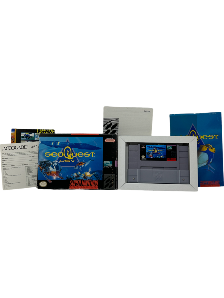 Sea Quest DSV