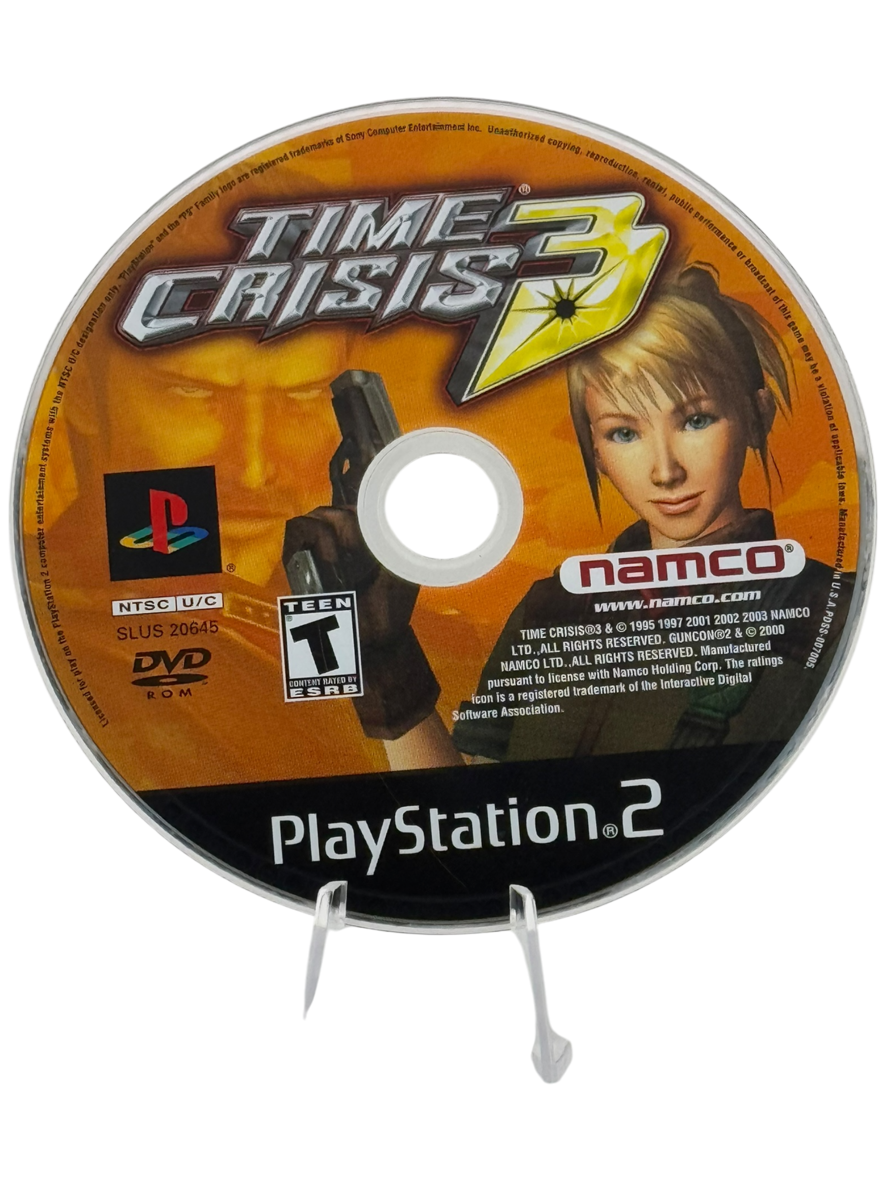 Time Crisis 3