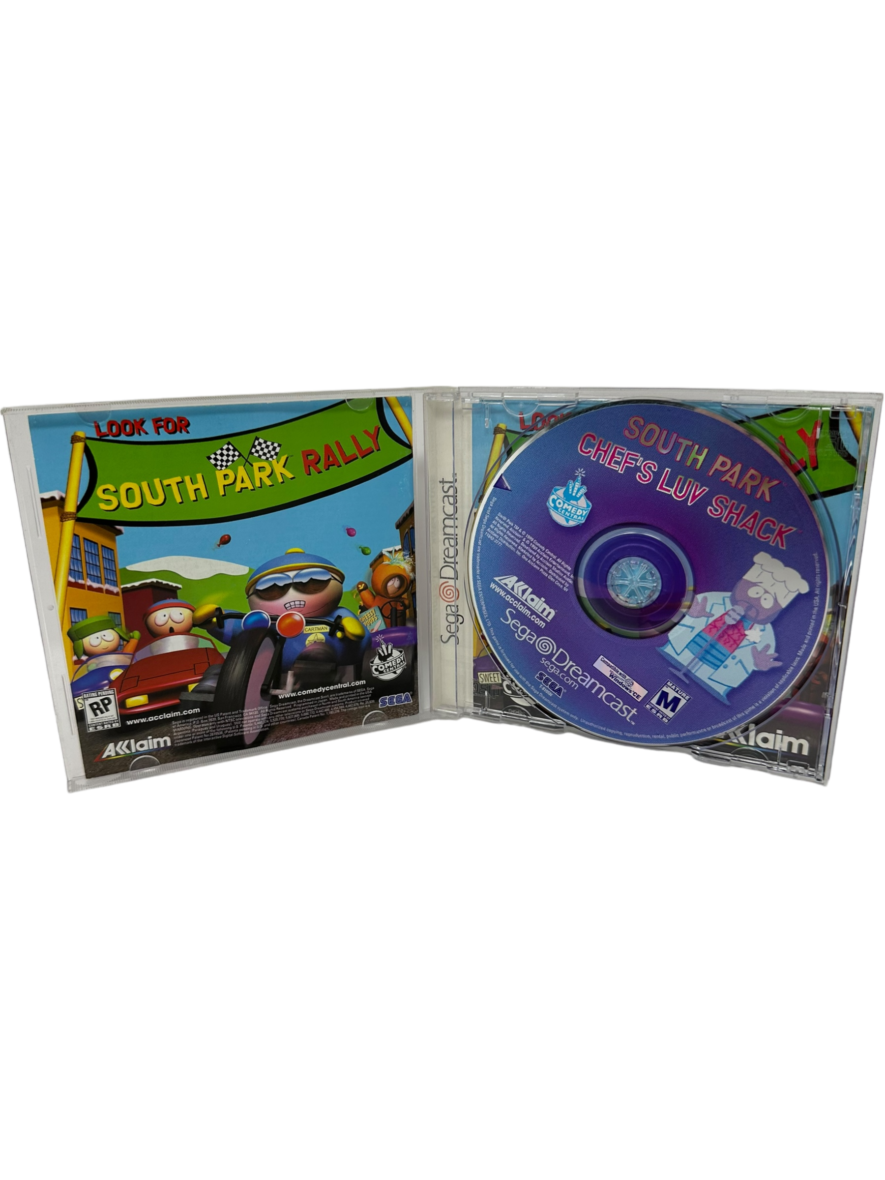 South Park Chef's Luv Shack