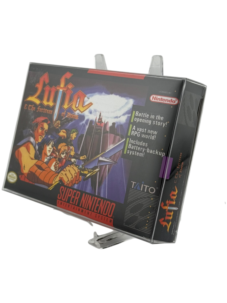 Lufia & The Fortress of Doom [Mini Reproduction Box]