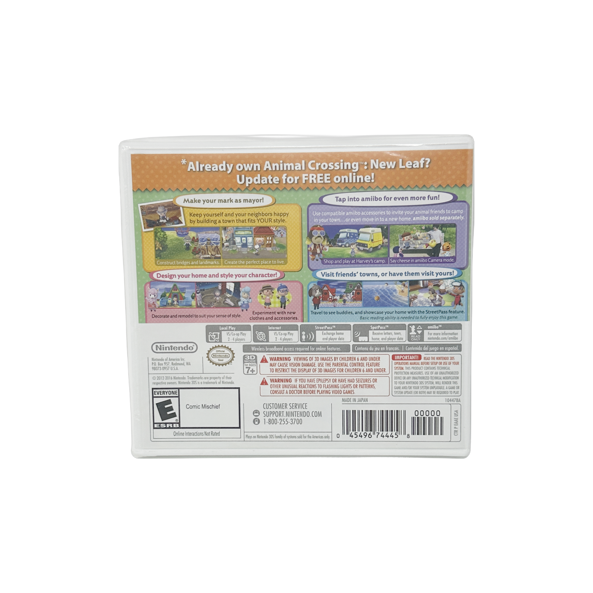 Animal Crossing: New Leaf Welcome Amiibo [Nintendo Selects]