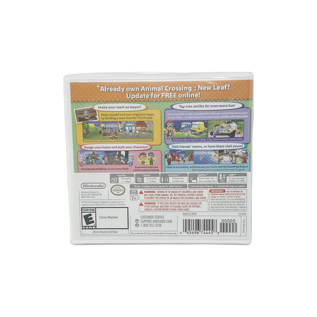 Animal Crossing: New Leaf Welcome Amiibo [Nintendo Selects]