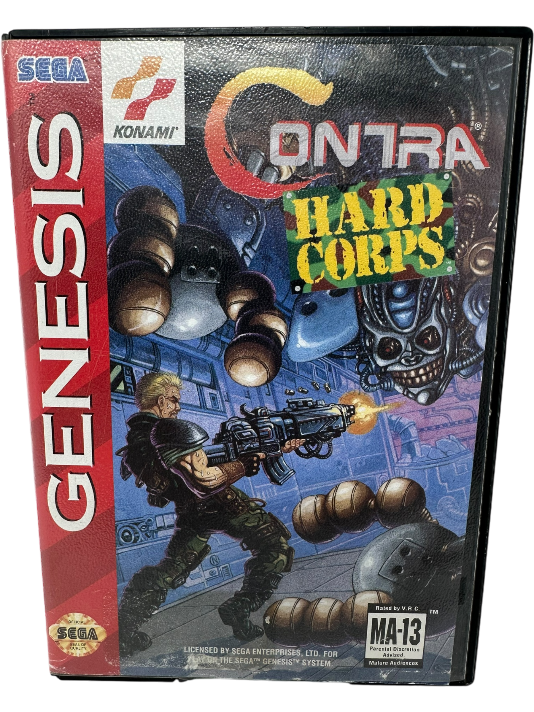 Contra Hard Corps