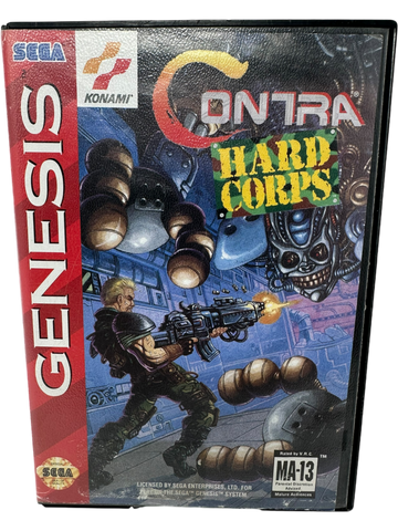 Contra Hard Corps