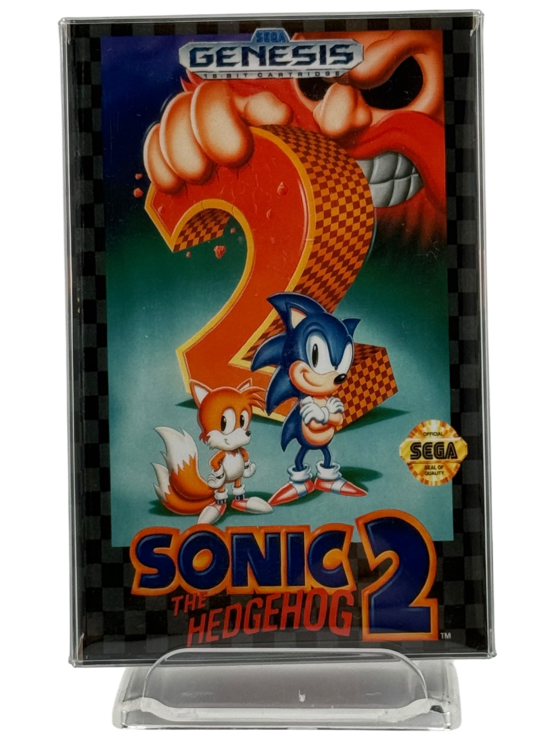Sonic the Hedgehog 2 [Mini Reproduction Box]
