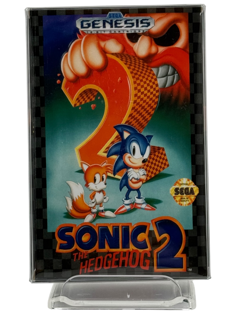 Sonic the Hedgehog 2 [Mini Reproduction Box]