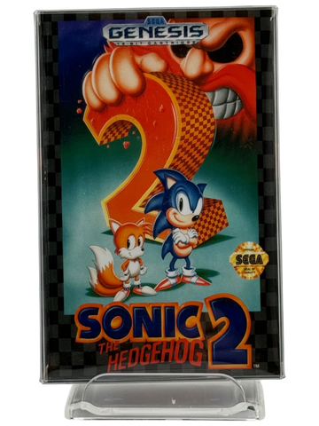 Sonic the Hedgehog 2 [Mini Reproduction Box]