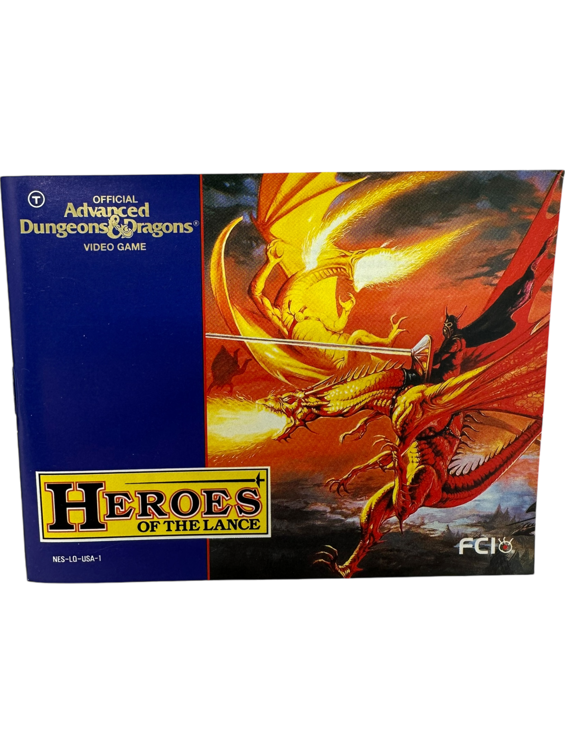 Advanced Dungeons & Dragons Heroes of the Lance