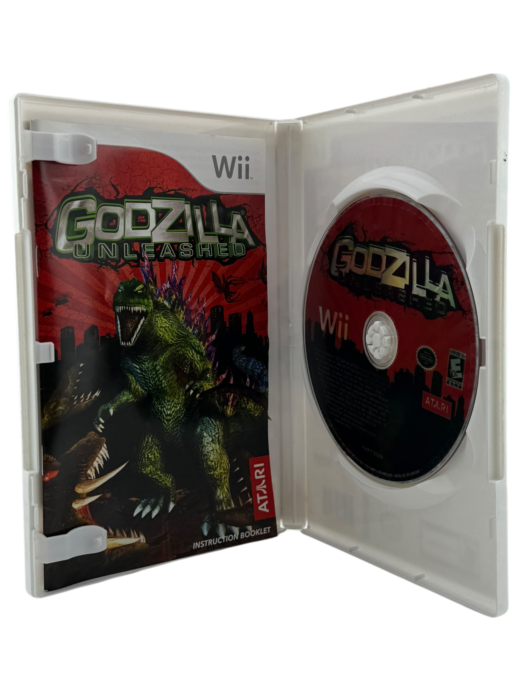Godzilla Unleashed