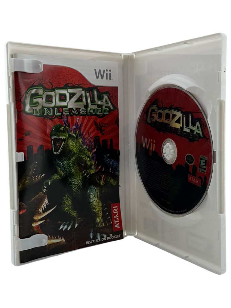 Godzilla Unleashed