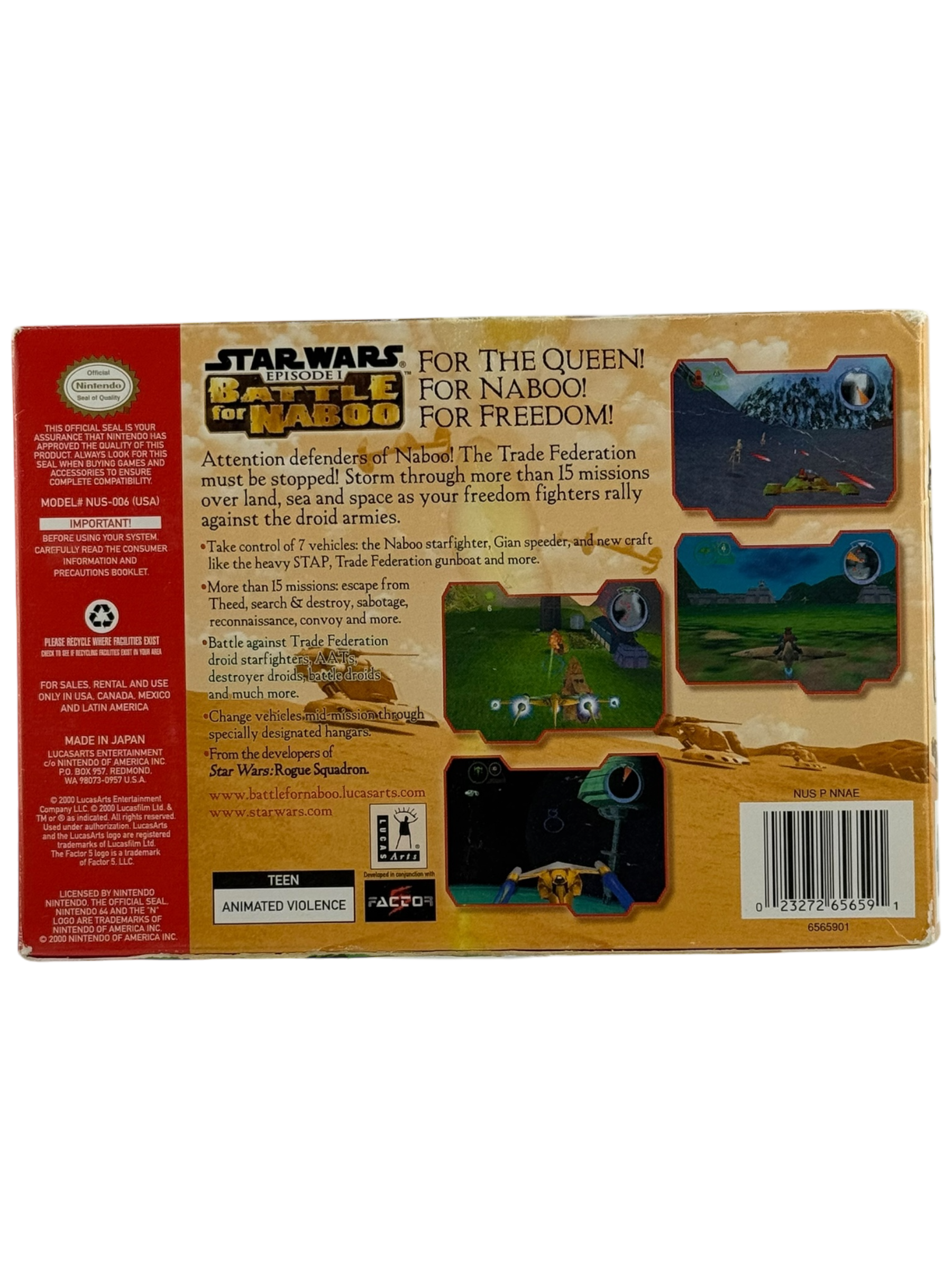 Star Wars Battle for Naboo