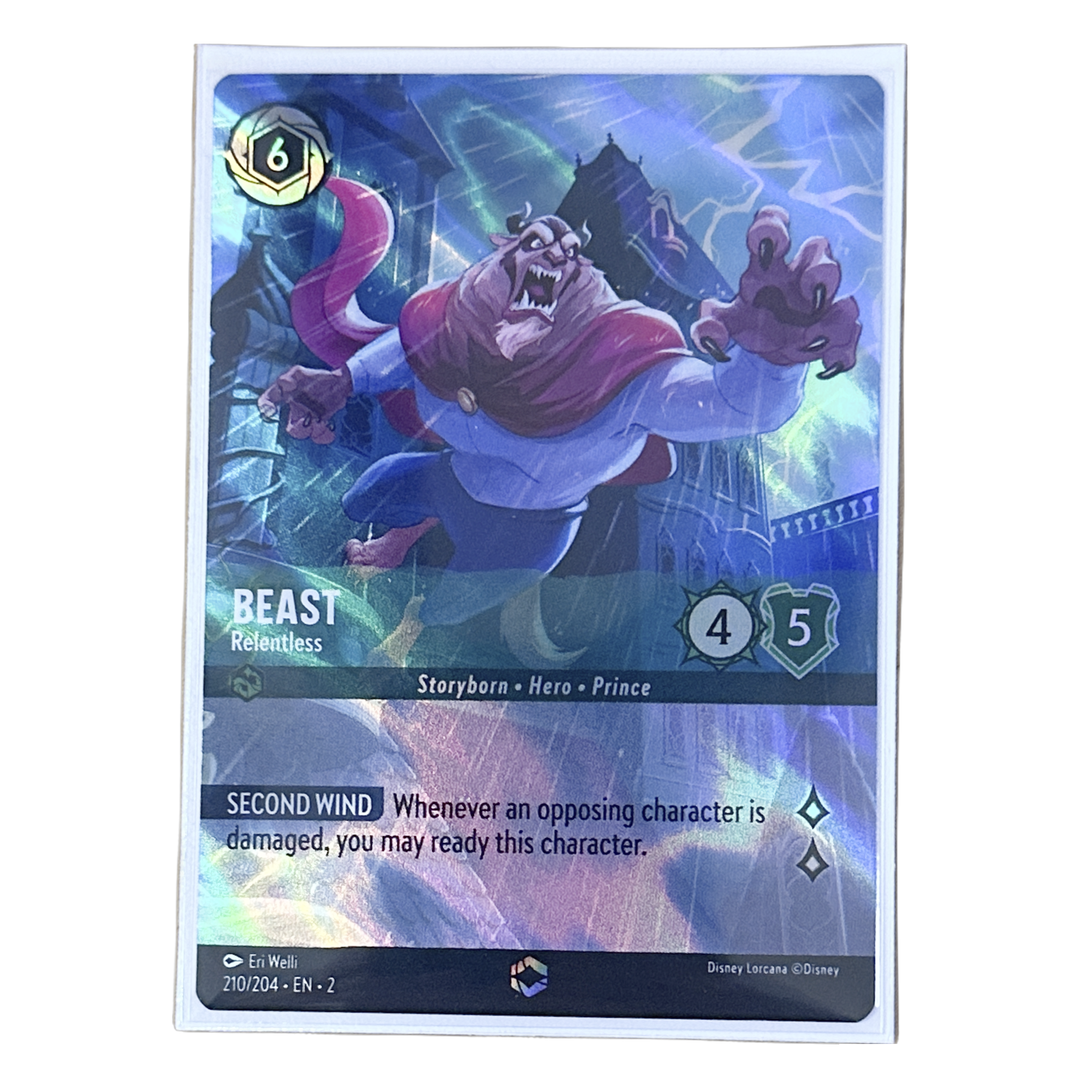 Beast - Relentless (Alternate Art)
