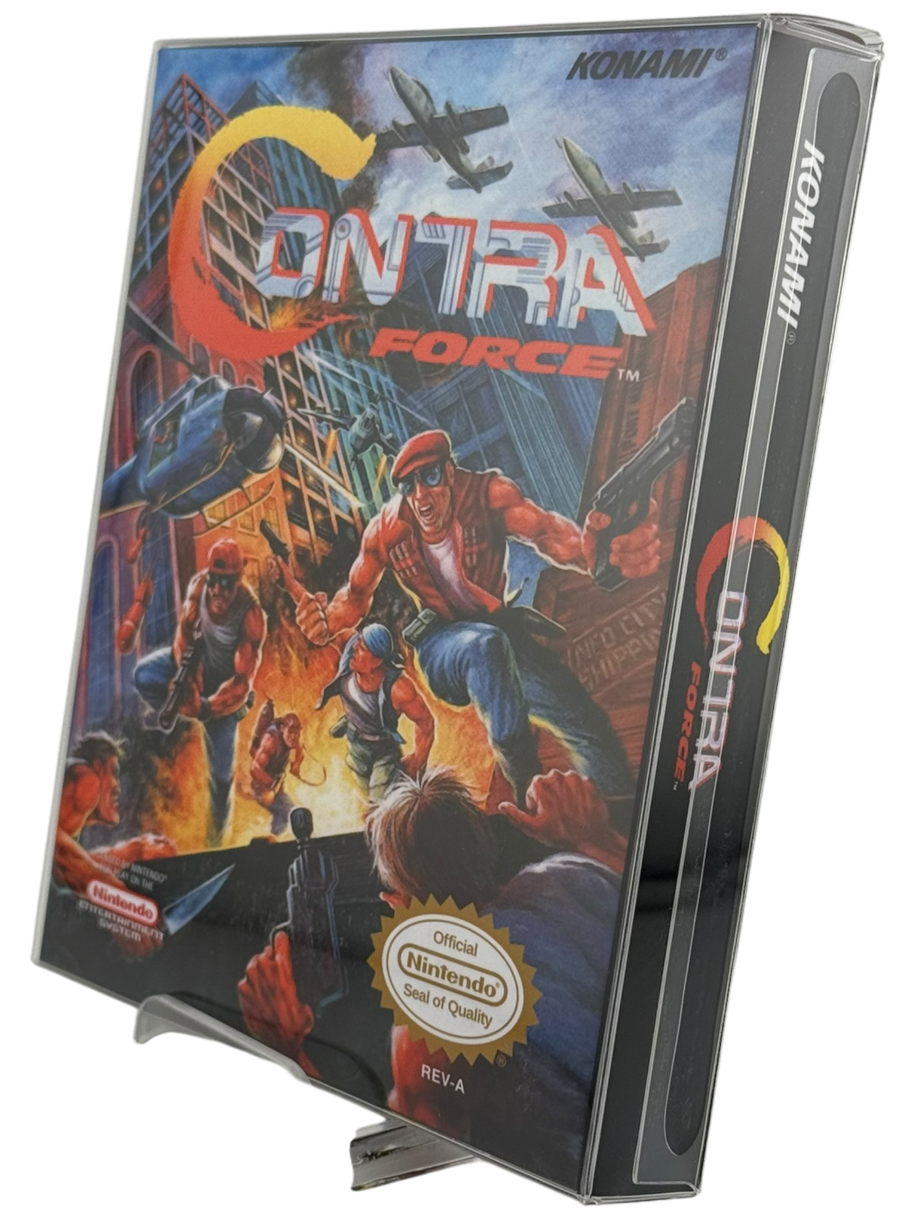 Contra Force [Mini Reproduction Box]
