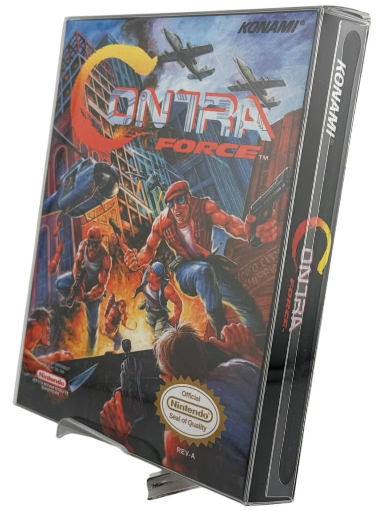 Contra Force [Mini Reproduction Box]