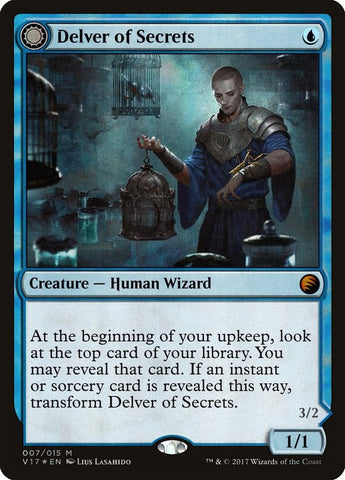 Delver of Secrets